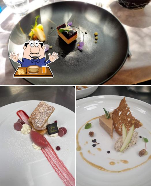 Plats à Restaurant Le Jardin de Bellevue
